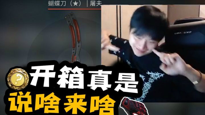 开箱真的是：说啥来啥