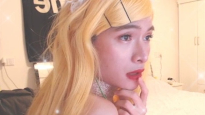 当我撩汉时却忘记打开变声器