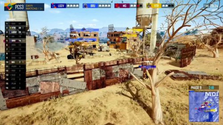 【绝地求生】黄金大奖赛的精彩时刻 20201126 21点场