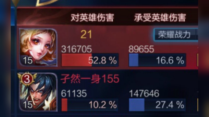 妲己一人秒杀3人惊天翻盘逆风4杀拯救世界！