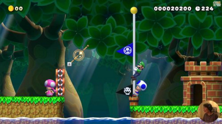 【马里奥制造】超级小桀的精彩时刻 20201126 13点场