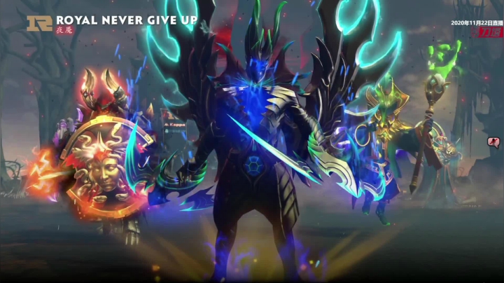 DOTA2 职业杯 S2 EHOME vs RNG BO3 第一场 11.22