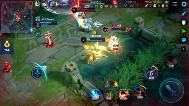 我在斗鱼看林蒙m直播王者荣耀