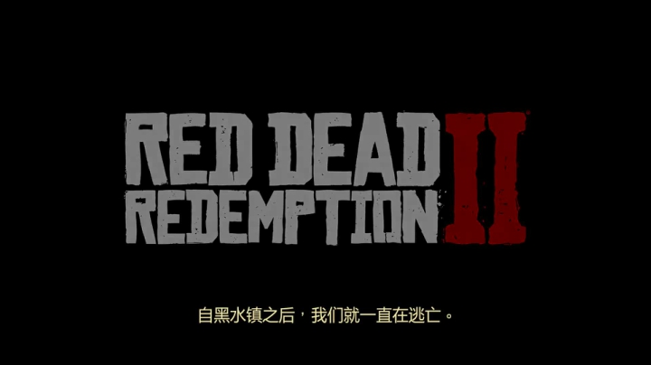 【游戏CG鉴赏】《Red Dead Redemption 2》