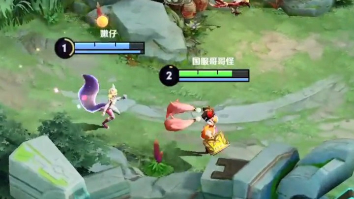【安琪拉+妲己】拉吉组合重出江湖 队友心态爆炸！