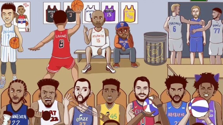 【NBA2KOL2】树懒五佳球EP.1