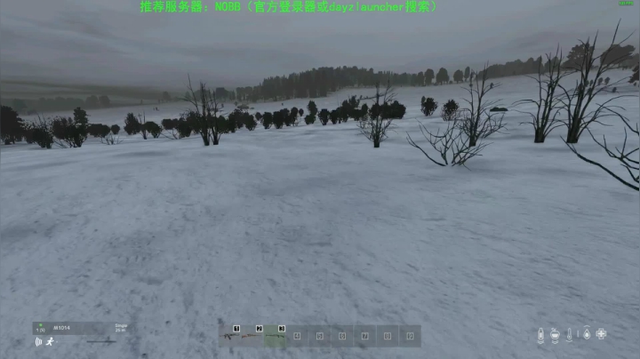 【2020-11-25 13点场】dayz韩爱东西：dayz(1.10新版更新试玩）