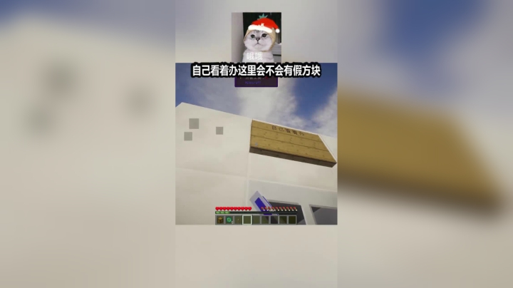 翔凯我的世界水友图，这是大海的味道？