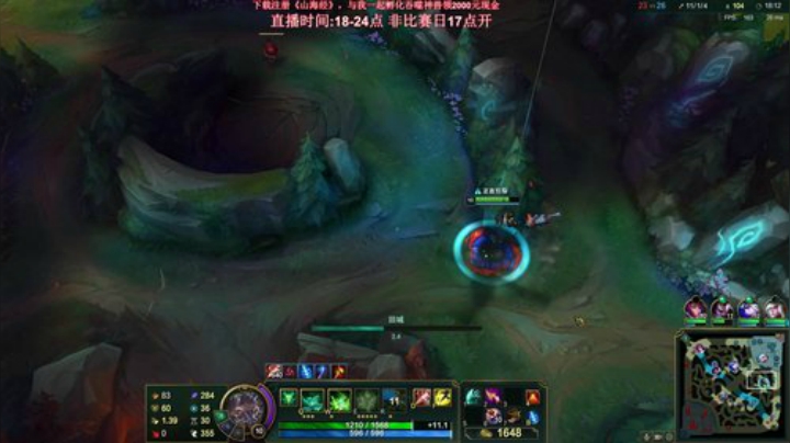 【英雄联盟】叶音符的精彩时刻 20201126 00点场