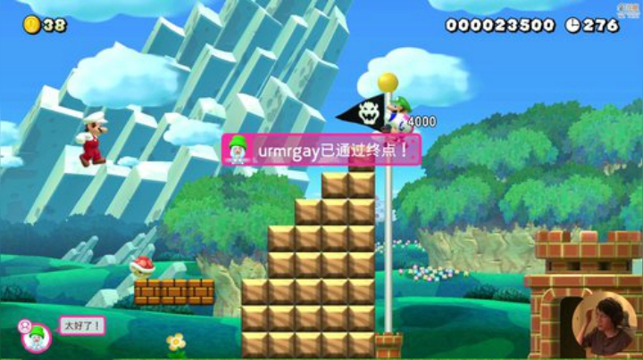 【马里奥制造】超级小桀的精彩时刻 20201126 13点场