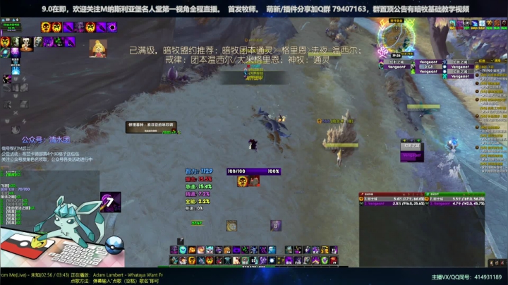 【2020-11-25 18点场】哈士城：【清水团】暗影国度，葱葱葱！牧师成长之路