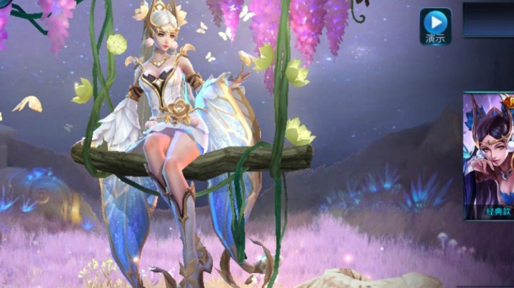三尾妲己VS白日梦貂蝉！对面Q币已经到账~