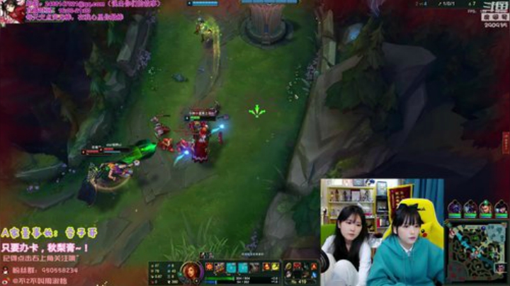 【英雄联盟】不2不叫周淑怡的精彩时刻 20201126 00点场