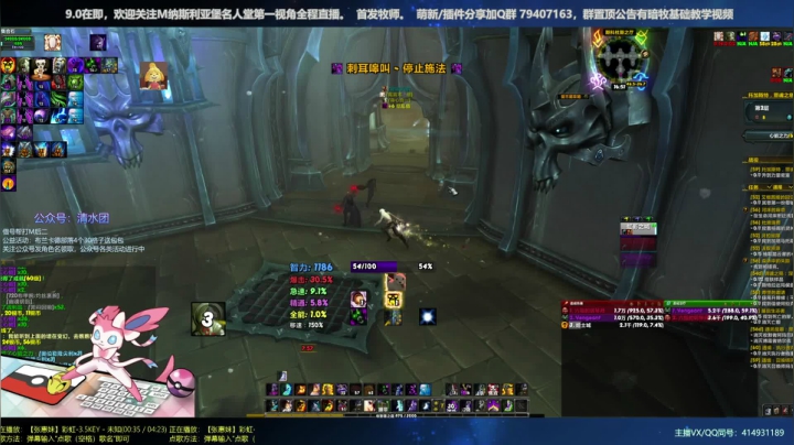 【2020-11-24 16点场】哈士城：【清水团】暗影国度，葱葱葱！牧师成长之路