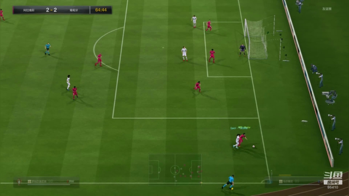 【2020-11-25 21点场】CCLIVE：CC:fifa嘉年华华北16进8