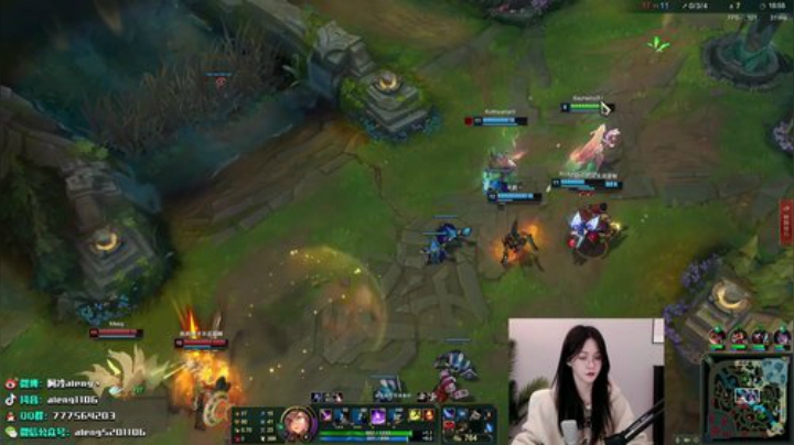 【英雄联盟】阿冷aleng丶的精彩时刻 20201127 00点场