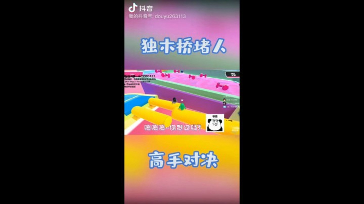 《糖豆人》柳鸽抖音搞笑视频合集