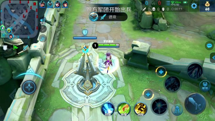 上单王昭君盲杀隐身兰陵王！队友表示????