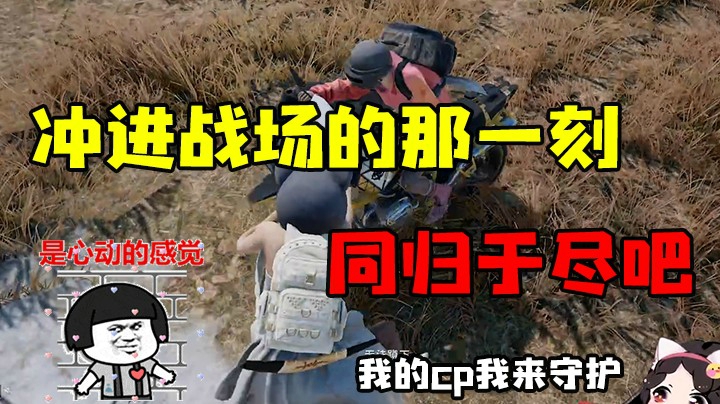 谁敢动我的cp我和谁同归于尽