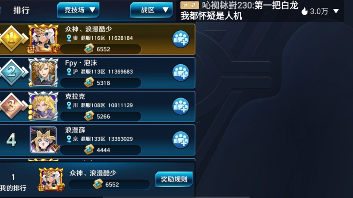 6500了，这周看看能多少分