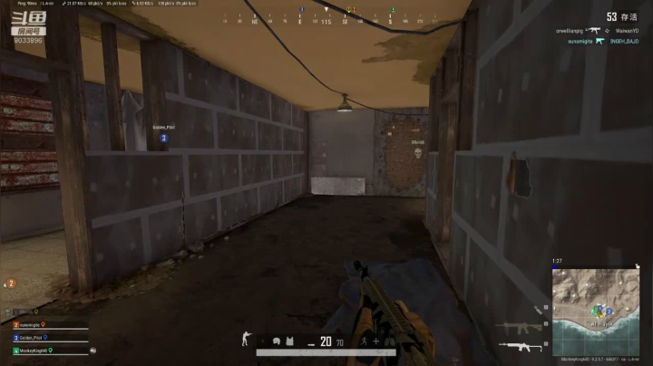 【2020-11-27 06点场】锋芒初露88：洛杉矶苟神