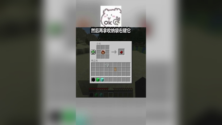 我的世界：翔凯我的世界1.17收纳袋