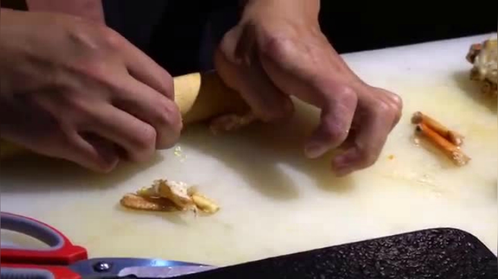 清蒸螃蟹  蟹肉炒飯 -