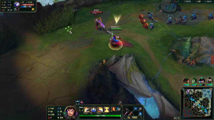 11.26中单25杀盖伦5杀