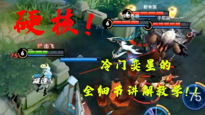 盘点冷门奕星的技巧玩法解析，原来伤害可以这么高？