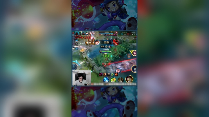 王者荣耀五个白：这是一个把鲁班打成刺客的男人，见人就杀毫不留情