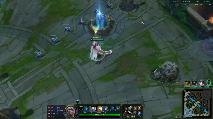 11.25中单大气层盖伦