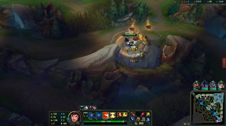 11.26上对妮蔻14杀