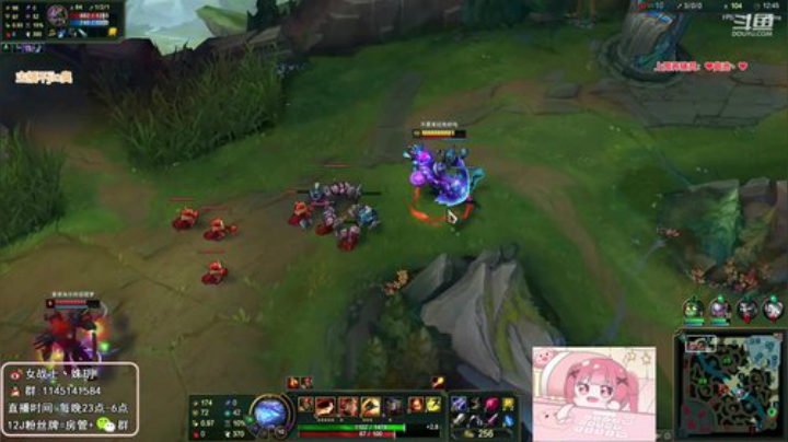 【英雄联盟】女战士丶姝玥的精彩时刻 20201127 19点场