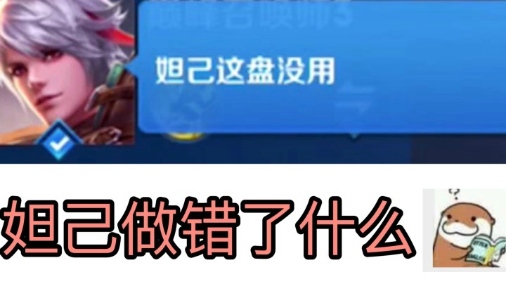 【巅峰赛】人人都说妲己没用 只是你不会配合她