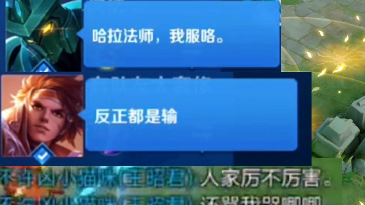 玩下路王昭君队友骂我？！没关系我带你躺！
