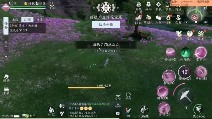 【2020-11-27 15点场】小主播羽大炮：羽大炮：打点星，准备剑荡了
