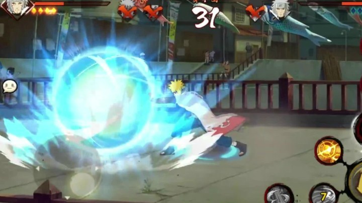 【ice秋风】火影忍者秋风，波风水门：一滴血反杀？看我操作！