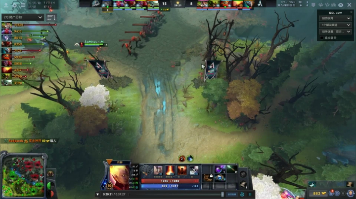 【2020-11-27 16点场】kaka胡良智：看比赛学技术~