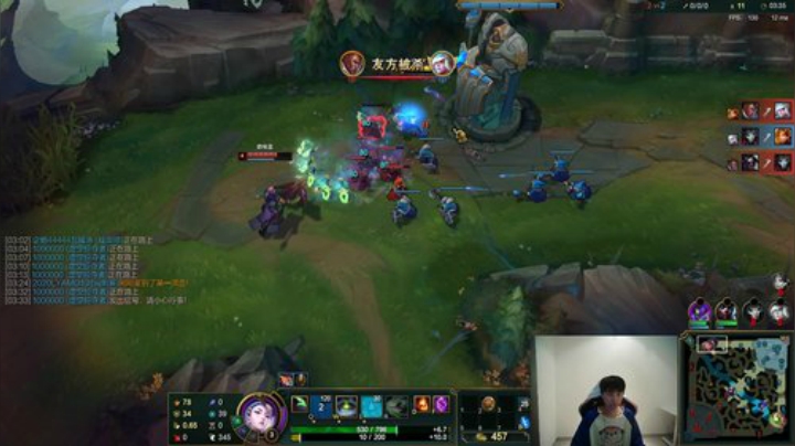 【英雄联盟】金咕咕金咕咕doinb的精彩时刻 20201127 00点场