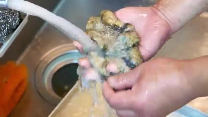 日本路边小吃 - 巨蛤 冲绳岛美食