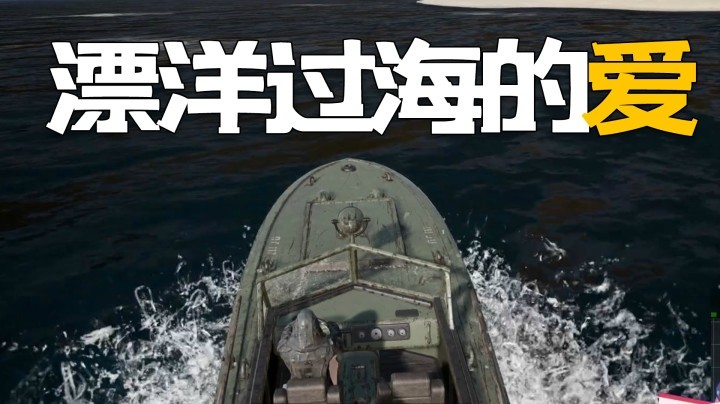 【一条小团团】飞机都预判不到我的走位，我伤心的接受了这份漂洋过海的“爱”