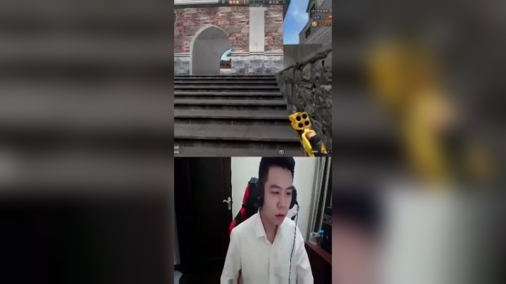 要不要我教你玩手枪，我穿越火线玩手枪贼六