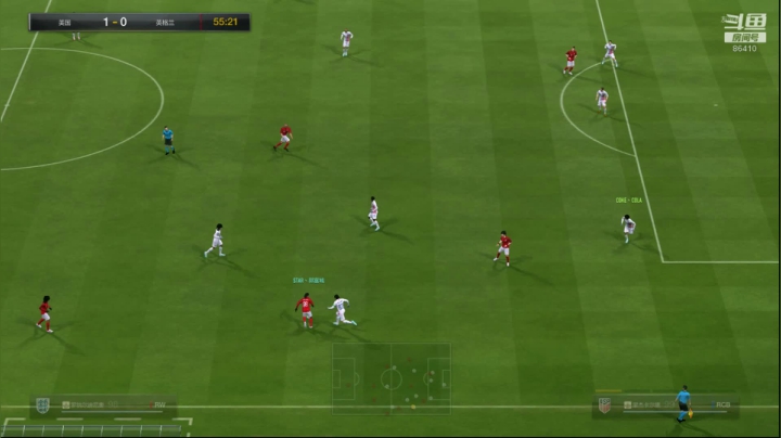 【2020-11-27 21点场】CCLIVE：CC:fifa嘉年华西南16进8