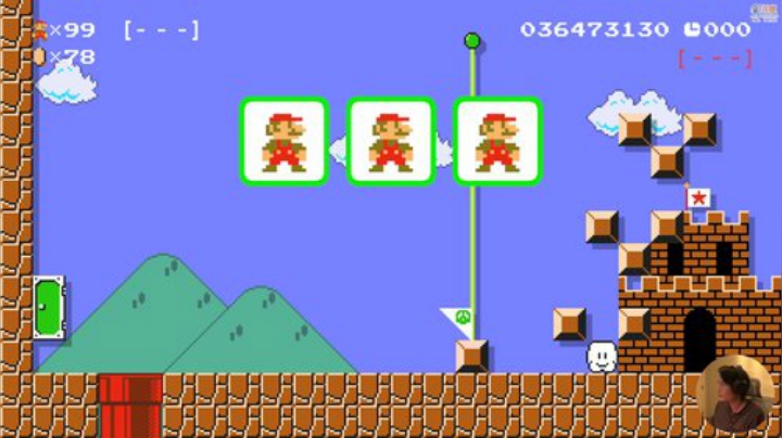 【马里奥制造】超级小桀的精彩时刻 20201128 17点场