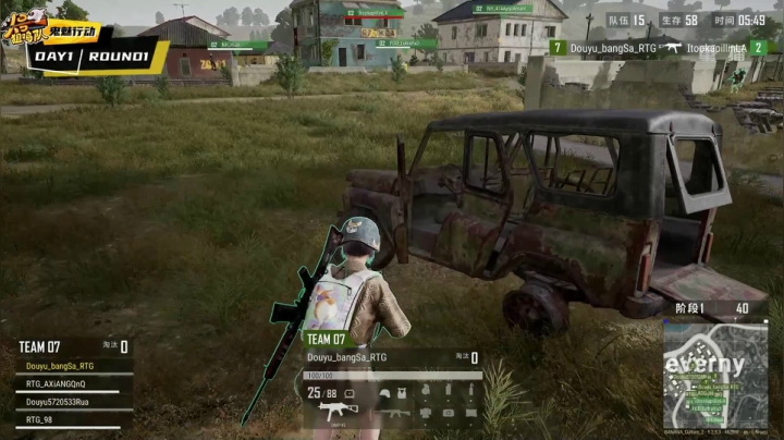 【2020-11-28 06点场】pubg活动：头号狙鸡队 第一周DAY2