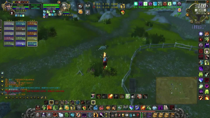 【2020-11-28 22点场】魔兽世界小小火：阿拉希战场孤胆-走位教学