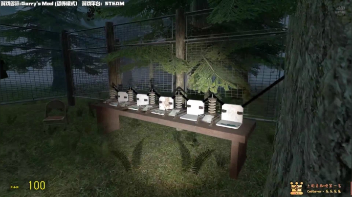 【2020-11-27 20点场】老猫CatGames：【Cat】周五GMOD联机派对