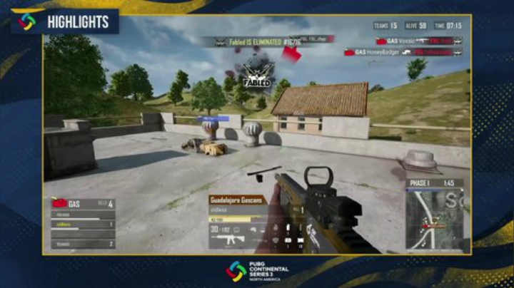 【绝地求生】黄金大奖赛的精彩时刻 20201128 19点场