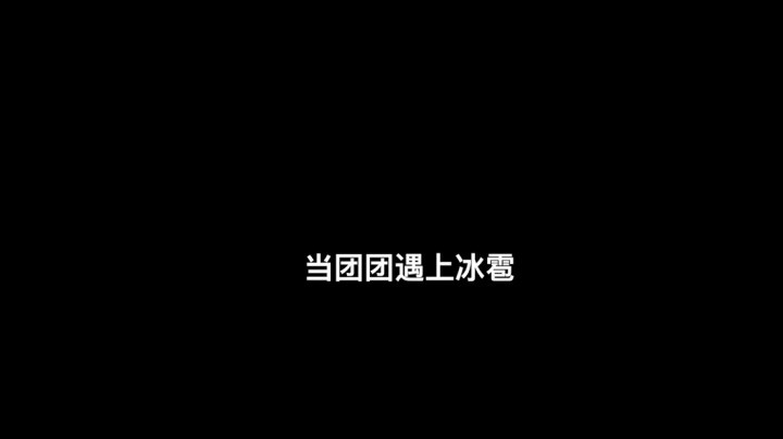 【一条小团团】当团团遇上冰雹