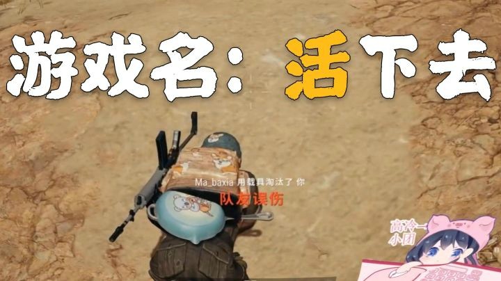 【一条小团团】这游戏不光要防着敌人，还得防着队友！！！！